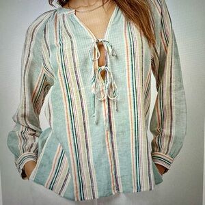Rails Brielle Top in Sag Harbor Stripe
